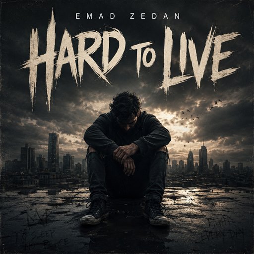 a photo of the Hard To Live album