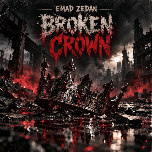 a photo of the Broken Crown album