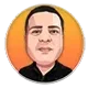 the logo a head shot of emad zedan